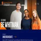 whitman.syr.edu whitman.syr.edu