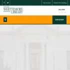 whittemorelibrary.org
