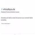 whocallsyou.de