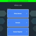 whoise.com