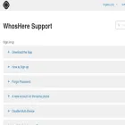 whoshere.zendesk.com