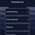 wickeclothes.com