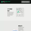 wifispeedtest.com
