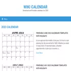 wiki-calendar.com wiki-calendar.com