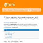wiki.accesstomemory.org wiki.accesstomemory.org