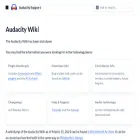 wiki.audacityteam.org wiki.audacityteam.org