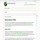 wiki.greenstone.org wiki.greenstone.org