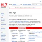 wiki.hl7.org wiki.hl7.org