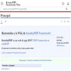 wiki.kumbiaphp.com wiki.kumbiaphp.com