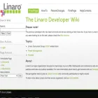 wiki.linaro.org wiki.linaro.org