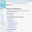 wiki.postgresql.org wiki.postgresql.org