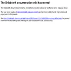 wiki.shibboleth.net wiki.shibboleth.net