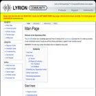 wiki.slimdevices.com wiki.slimdevices.com