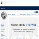 wiki.ubc.ca wiki.ubc.ca