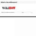 wikidiff.com
