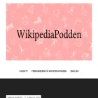 wikipediapodden.se wikipediapodden.se