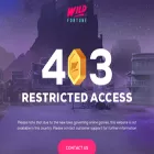 wildfortune8.io wildfortune8.io