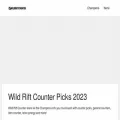wildriftcounter.com