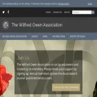 wilfredowen.org.uk wilfredowen.org.uk