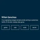 williamg.me williamg.me
