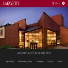 williamscenter.lafayette.edu williamscenter.lafayette.edu
