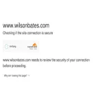 wilsonbates.com wilsonbates.com