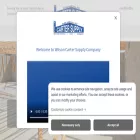 wilsoncartersupply.com wilsoncartersupply.com