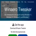 winaerotweaker.com