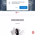 windbreakerwebtoon.com