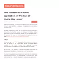 windowsmobilecool.com windowsmobilecool.com