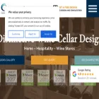 winecellarsbycoastal.com