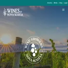 winesofnovascotia.ca