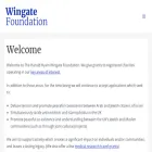wingate.org.uk wingate.org.uk