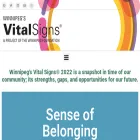 winnipegvitalsigns.org winnipegvitalsigns.org