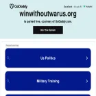 winwithoutwarus.org winwithoutwarus.org