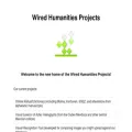 wired-humanities.org wired-humanities.org