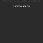 wirelessone.news wirelessone.news