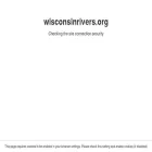 wisconsinrivers.org