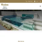 wisdompoolsandlandscapes.com.au wisdompoolsandlandscapes.com.au