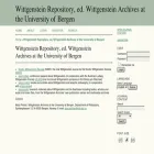 wittgensteinrepository.org wittgensteinrepository.org
