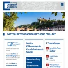 wiwi.uni-wuerzburg.de wiwi.uni-wuerzburg.de