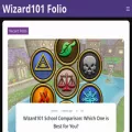 wizard101folio.com