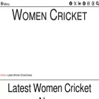 womencricket.com womencricket.com