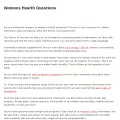 womens-health-questions.com