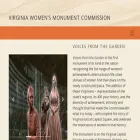 womensmonumentcom.virginia.gov womensmonumentcom.virginia.gov