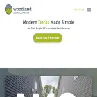 woodlanddeck.com woodlanddeck.com