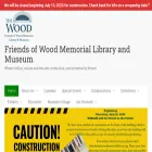 woodmemoriallibrary.org