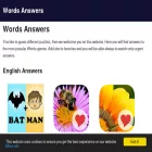 wordsanswers.info wordsanswers.info