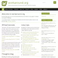 workaround.org workaround.org