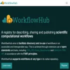 workflowhub.eu